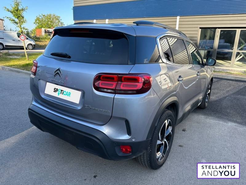 Citroen C5 Aircross PureTech 130 S&S BVM6 Feel  occasion à VELIZY - photo n°3