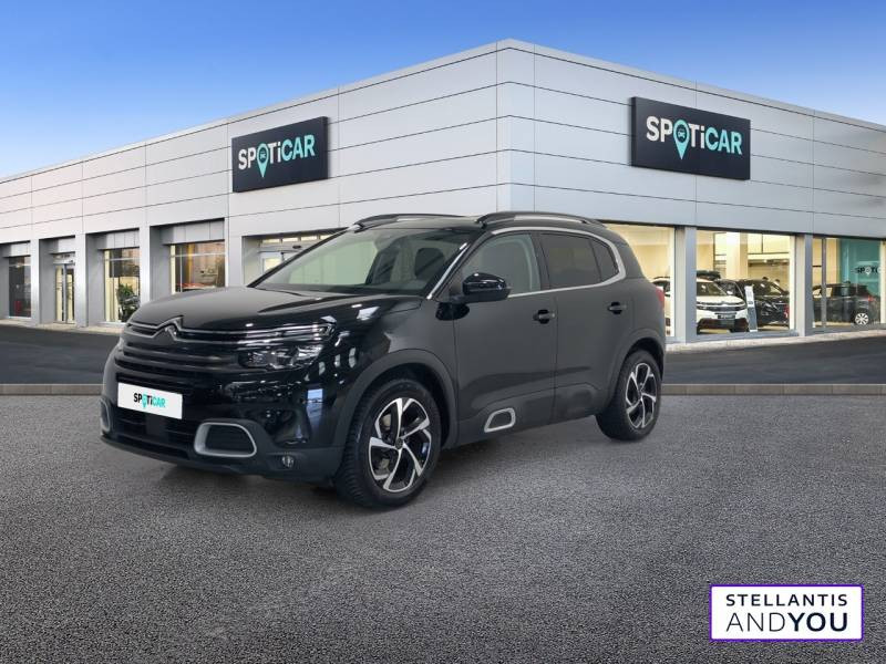 Citroen C5 Aircross PureTech 130 S&S BVM6 Feel  occasion à  VENISSIEUX - photo n°1