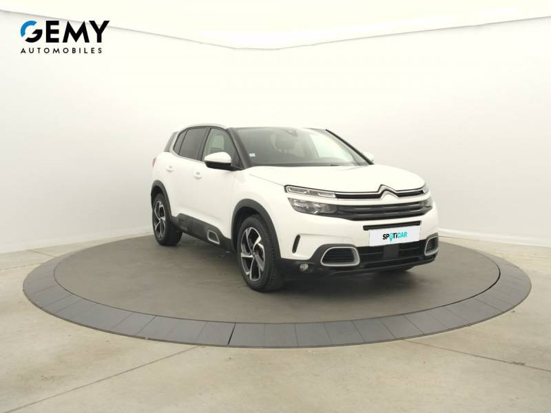 Citroen C5 Aircross PureTech 130 S&S BVM6 Feel  occasion  Dinan - photo n3