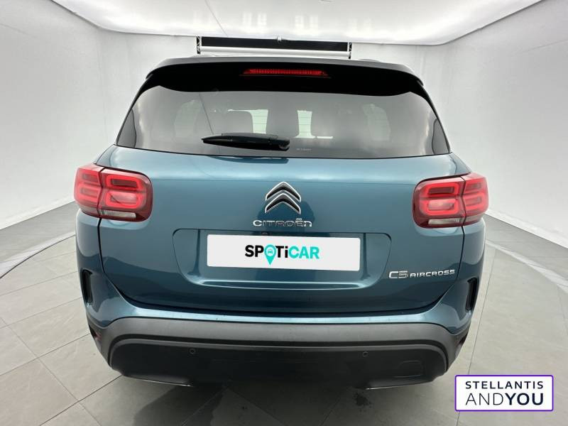 Citroen C5 Aircross PureTech 130 S&S BVM6 Feel  occasion à VELIZY - photo n°4