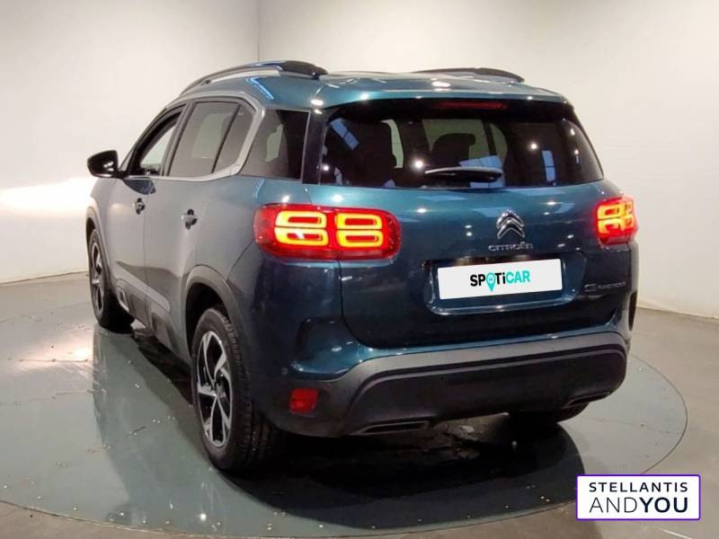 Citroen C5 Aircross PureTech 130 S&S BVM6 Feel  occasion  ORVAULT - photo n3