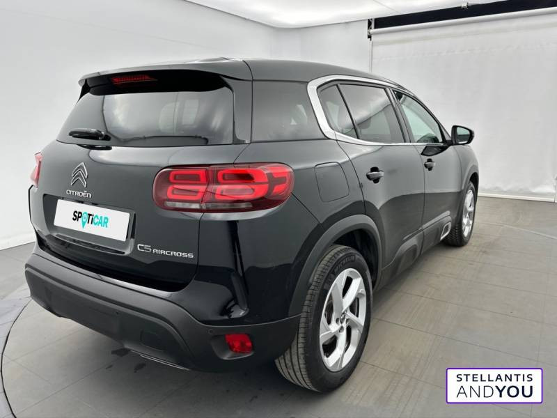 Citroen C5 Aircross PureTech 130 S&S BVM6 Feel  occasion  VELIZY - photo n5