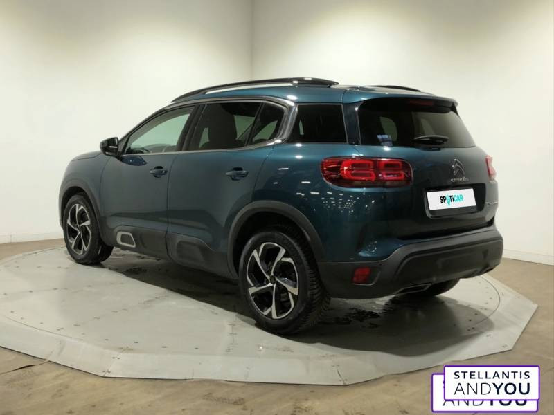 Citroen C5 Aircross PureTech 130 S&S BVM6 Feel  occasion  CESSON SEVIGNE - photo n3