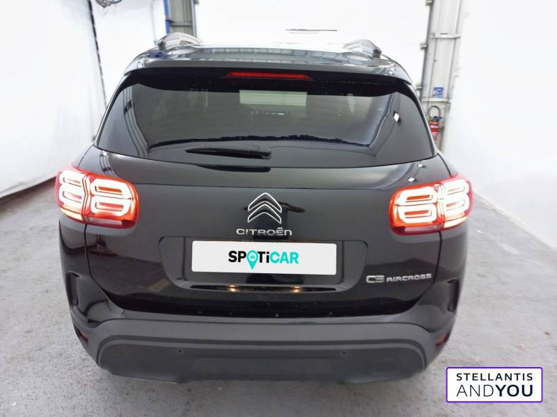 Citroen C5 Aircross PureTech 130 S&S BVM6 Feel  occasion   VENISSIEUX - photo n4