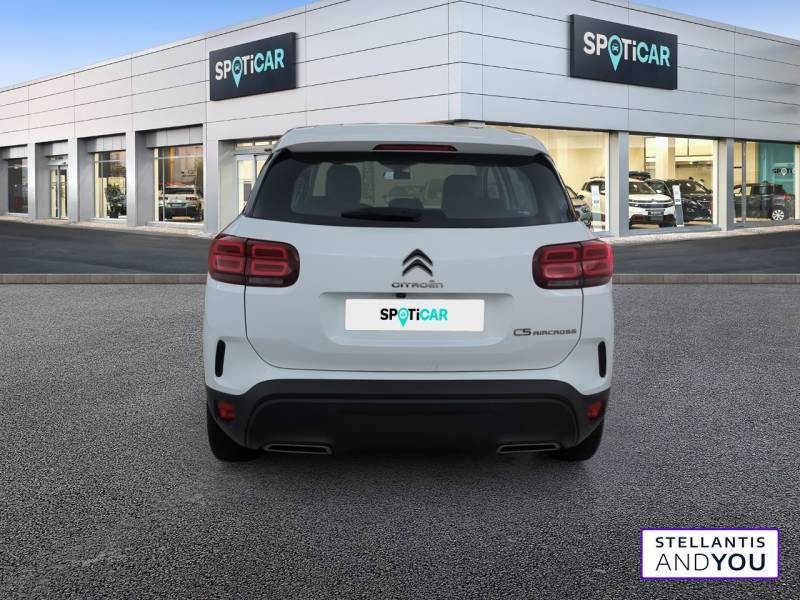 Citroen C5 Aircross PureTech 130 S&S BVM6 Feel  occasion  LE GRAND QUEVILLY - photo n5