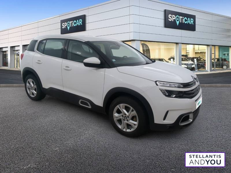 Citroen C5 Aircross PureTech 130 S&S BVM6 Live  occasion  LE GRAND QUEVILLY - photo n3