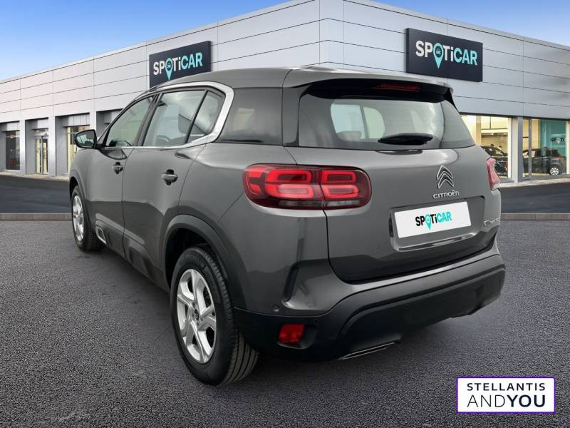 Citroen C5 Aircross PureTech 130 S&S BVM6 Live  occasion  AULNAY - photo n7