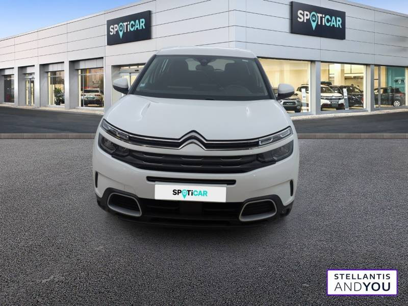 Citroen C5 Aircross PureTech 130 S&S BVM6 Live  occasion  LE GRAND QUEVILLY - photo n2