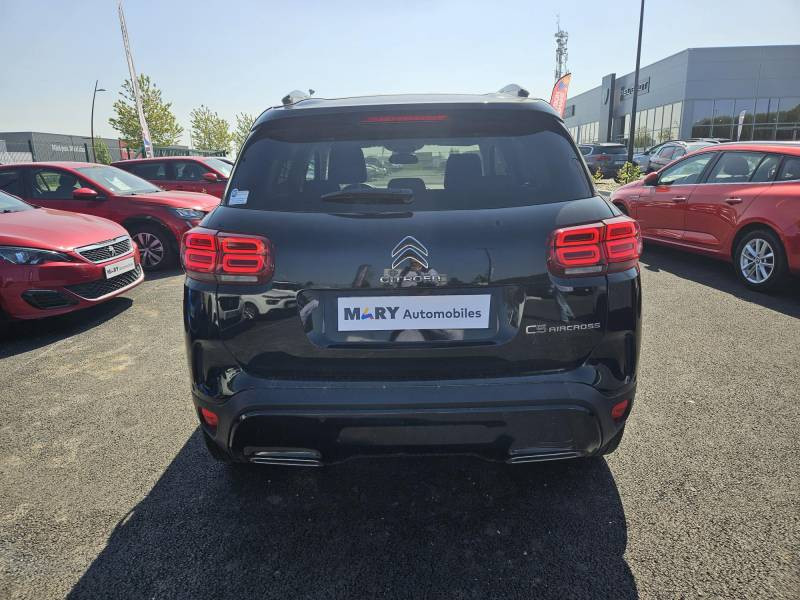Citroen C5 Aircross PureTech 130 S&S BVM6 Shine  occasion  HERLIN-LE-SEC - photo n5