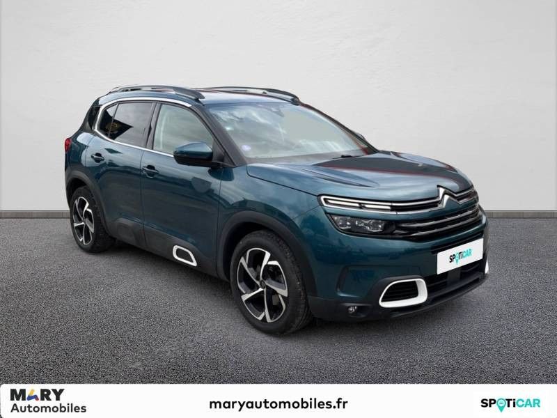 Citroen C5 Aircross PureTech 130 S&S BVM6 Shine  occasion  La Fert-Bernard - photo n3