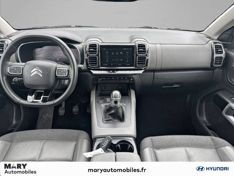 Citroen C5 Aircross PureTech 130 S&S BVM6 Shine  occasion à LONGUEAU - photo n°8