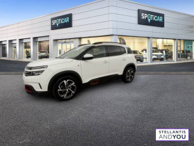 Citroen C5 Aircross occasion 2022 mise en vente à VILLENEUVE D'ASCQ par le garage SPOTICAR STELLANTIS &YOU VILLENEUVE D'ASCQ BLD OUEST - photo n°1