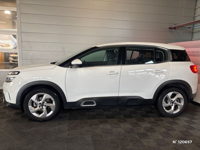 Citroen C5 Aircross PURETECH 130 S&S EAT8 FEEL 2022 - photo n°2 Citroen C5 Aircross PURETECH 130 S&S EAT8 FEEL  occasion à Le Perreux-sur-Marne - photo n°2