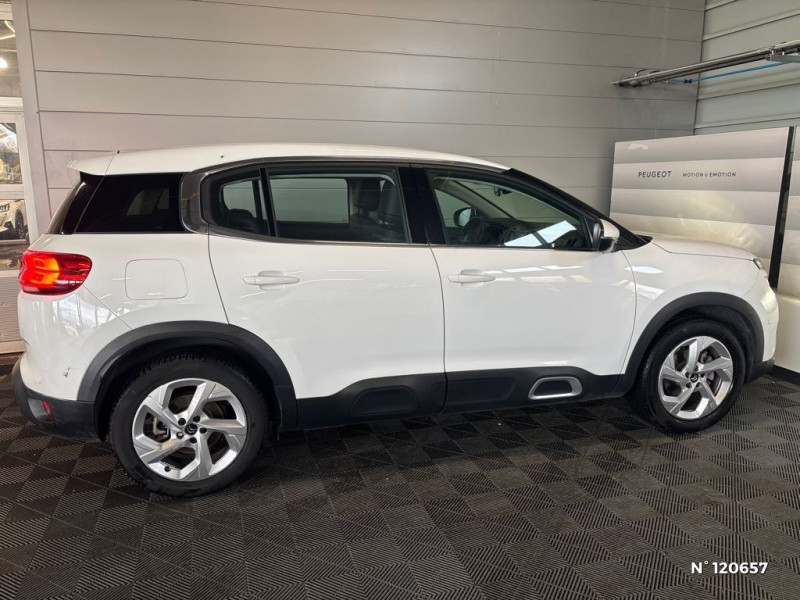 Citroen C5 Aircross PURETECH 130 S&S EAT8 FEEL 2022 - photo n°5 Citroen C5 Aircross PURETECH 130 S&S EAT8 FEEL  occasion à Le Perreux-sur-Marne - photo n°5