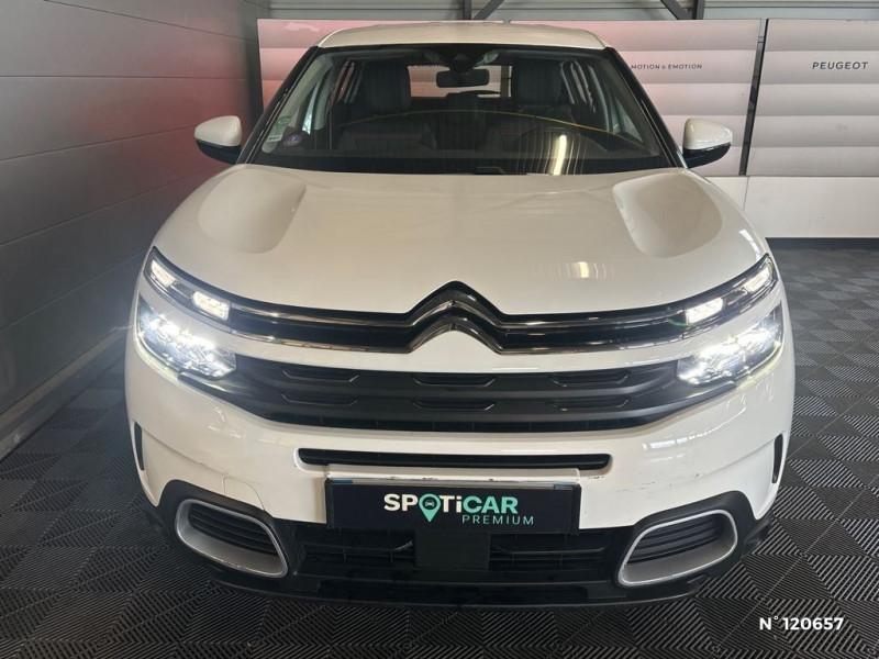 Citroen C5 Aircross PURETECH 130 S&S EAT8 FEEL 2022 - photo n°3 Citroen C5 Aircross PURETECH 130 S&S EAT8 FEEL  occasion à Le Perreux-sur-Marne - photo n°3