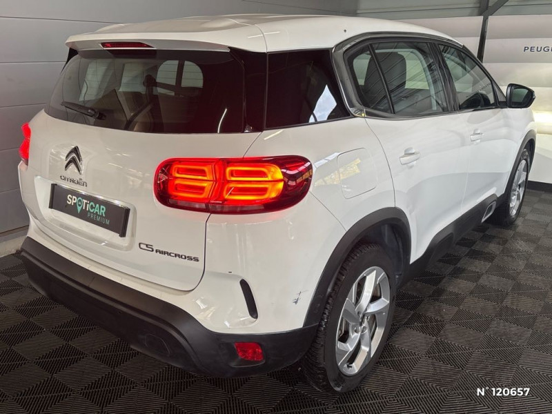 Citroen C5 Aircross PURETECH 130 S&S EAT8 FEEL 2022 - photo n°4 Citroen C5 Aircross PURETECH 130 S&S EAT8 FEEL  occasion à Le Perreux-sur-Marne - photo n°4