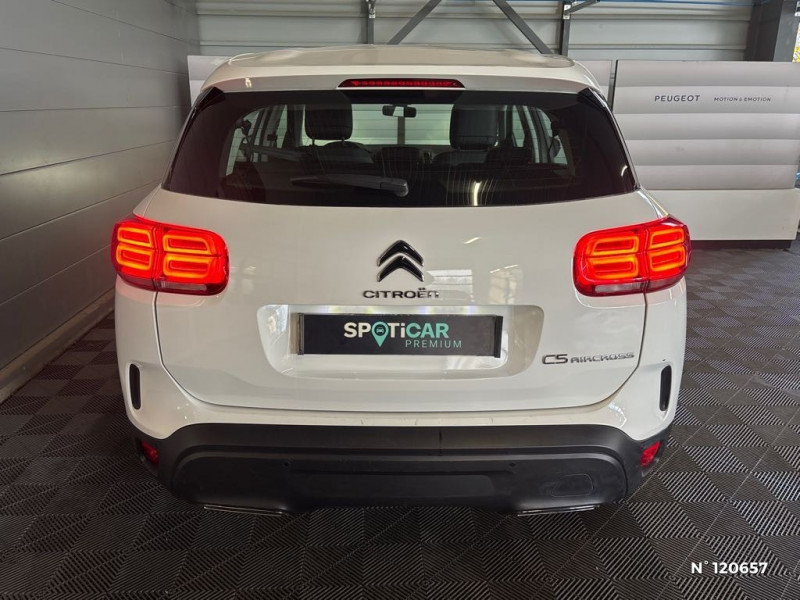 Citroen C5 Aircross PURETECH 130 S&S EAT8 FEEL 2022 - photo n°6 Citroen C5 Aircross PURETECH 130 S&S EAT8 FEEL  occasion à Le Perreux-sur-Marne - photo n°6