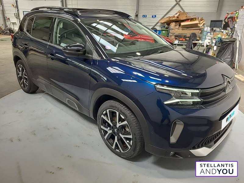 Citroen C5 Aircross PureTech 130 S&S EAT8 Shine Pack  occasion à ORVAULT - photo n°7
