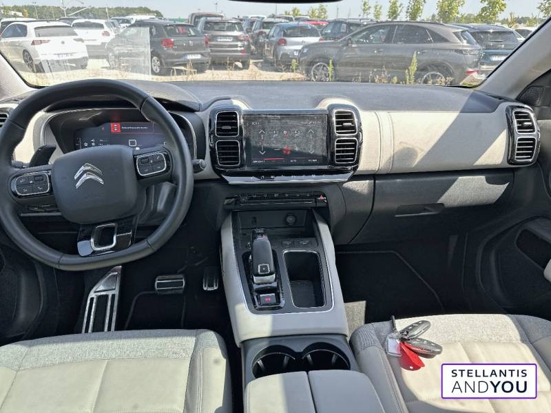 Citroen C5 Aircross PureTech 130 S&S EAT8 Shine Pack  occasion  MONTIGNY LE BRETONNEUX - photo n2