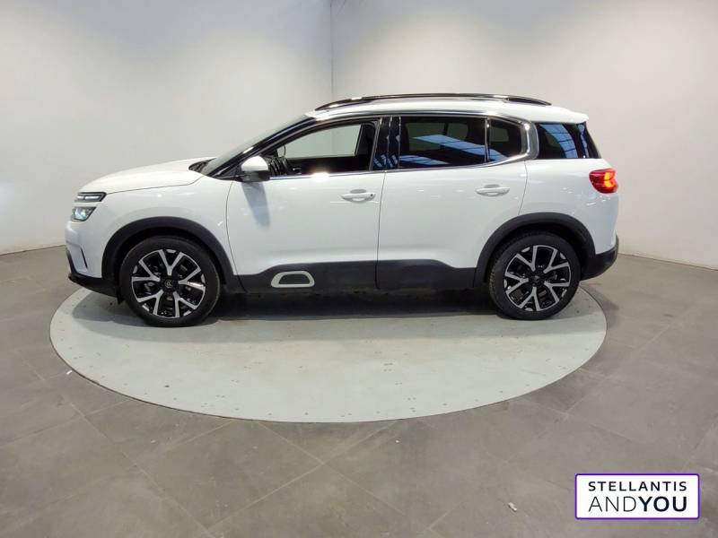 Citroen C5 Aircross PureTech 130 S&S EAT8 Shine Pack  occasion à REZE - photo n°2