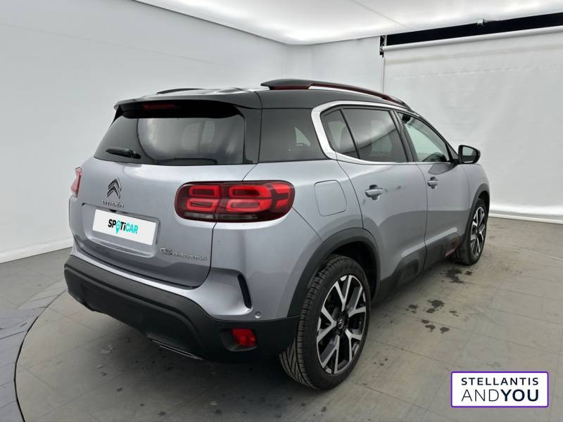 Citroen C5 Aircross PureTech 130 S&S EAT8 Shine Pack  occasion  PARIS - photo n5