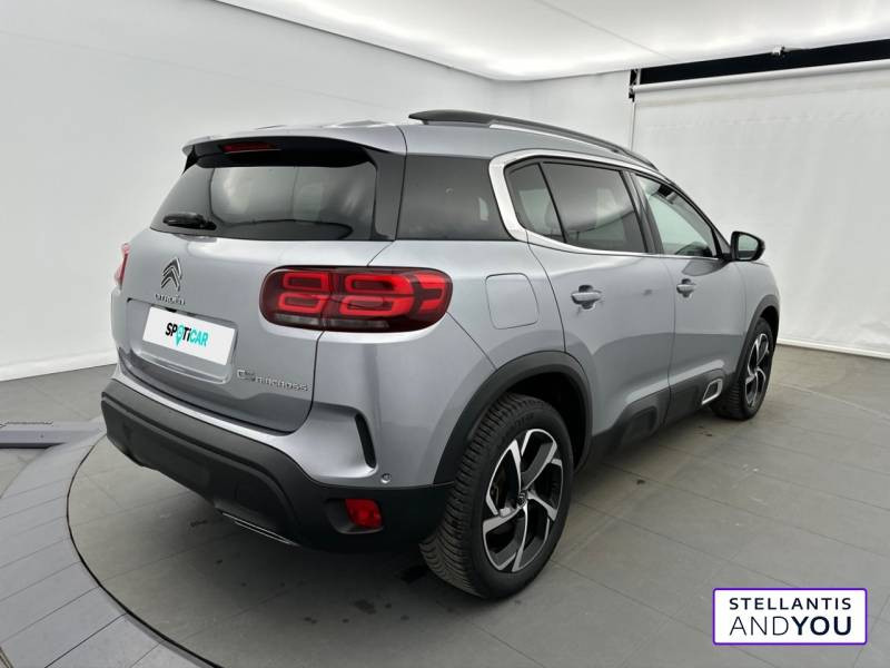 Citroen C5 Aircross PureTech 130 S&S EAT8 Shine  occasion  NANTERRE - photo n5