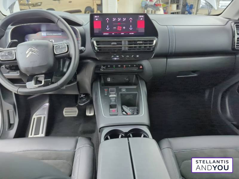 Citroen C5 Aircross PureTech 130 S&S EAT8 Shine  occasion  LE GRAND QUEVILLY - photo n8