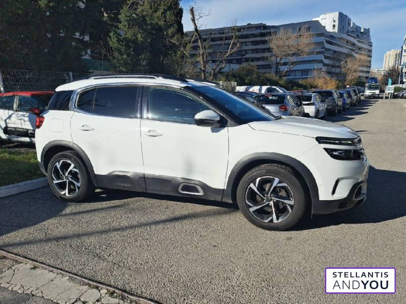 Citroen C5 Aircross PureTech 130 S&S EAT8 Shine  occasion à AUBAGNE - photo n°4