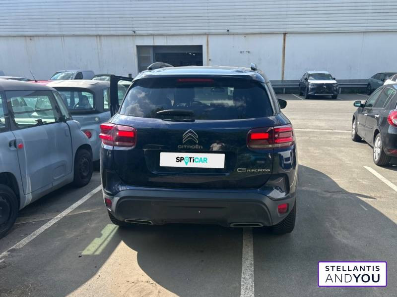 Citroen C5 Aircross PureTech 130 S&S EAT8 Shine  occasion   LOMME - photo n3