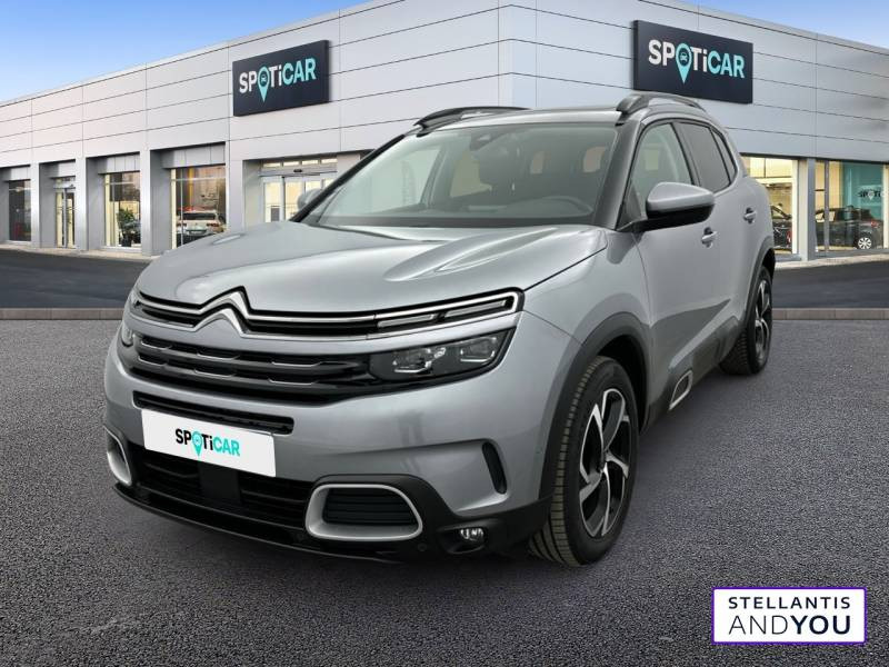 Citroen C5 Aircross PureTech 130 S&S EAT8 Shine  occasion à NANTERRE - photo n°1