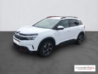 Citroen C5 Aircross occasion Blanc année 2020 boite Automatique Annonce Citroen C5 Aircross occasion Essence PureTech 130ch S&S C-Series EAT8 E6.d à Mont-de-Marsan