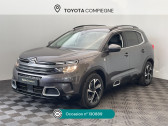 Citroen C5 Aircross occasion année 2020 boite Automatique Annonce Citroen C5 Aircross occasion Essence PureTech 130ch S&S C-Series EAT8 E6.d à Jaux