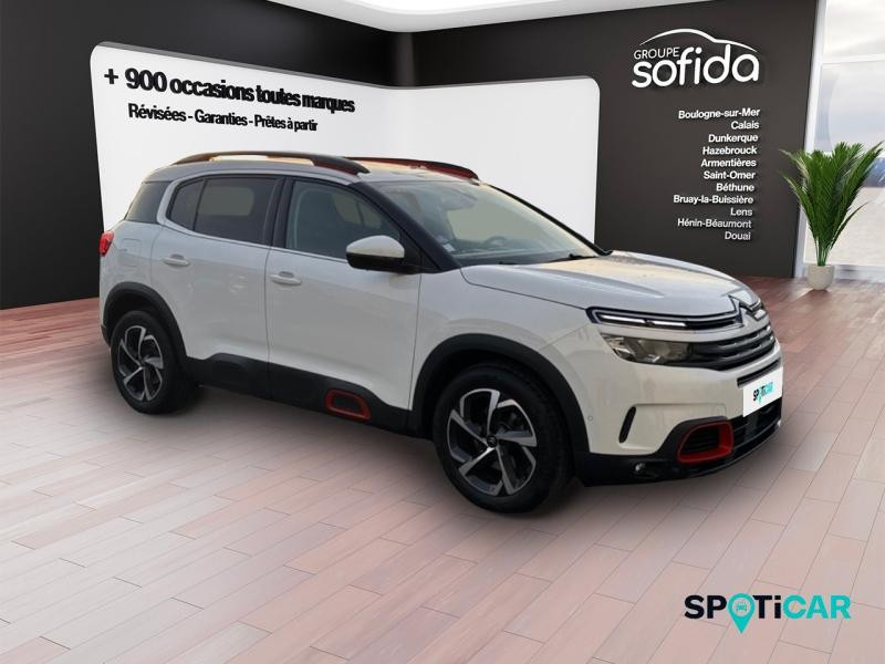 Citroen C5 Aircross PureTech 130ch S&S Feel  occasion à Loos-en-Gohelle - photo n°3