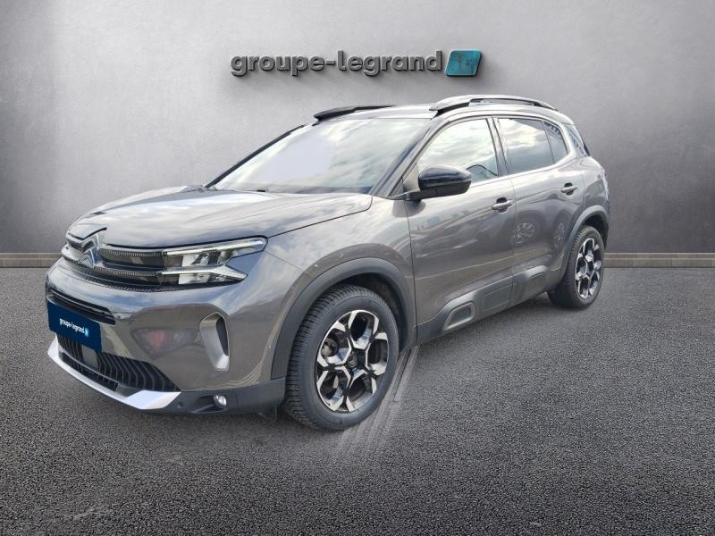 Citroen C5 Aircross PureTech 130ch S&S Shine EAT8 2022 Citroen C5 Aircross PureTech 130ch S&S Shine EAT8  occasion à Le Havre