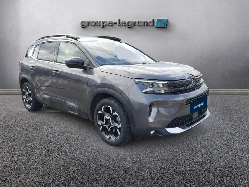 Citroen C5 Aircross PureTech 130ch S&S Shine EAT8 2022 - photo n°3 Citroen C5 Aircross PureTech 130ch S&S Shine EAT8  occasion à Le Havre - photo n°3