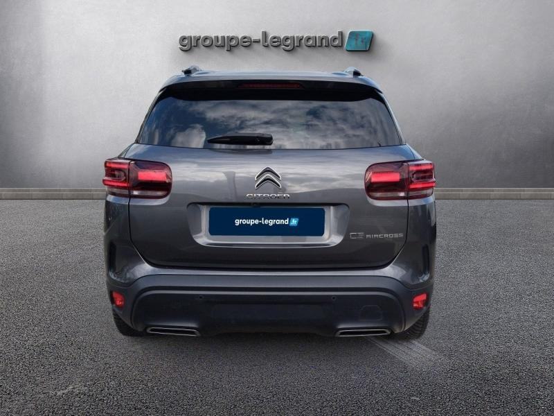 Citroen C5 Aircross PureTech 130ch S&S Shine EAT8 2022 - photo n°5 Citroen C5 Aircross PureTech 130ch S&S Shine EAT8  occasion à Le Havre - photo n°5