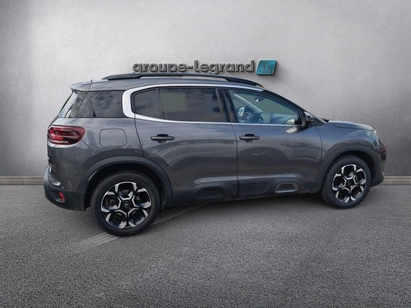 Citroen C5 Aircross PureTech 130ch S&S Shine EAT8 2022 - photo n°4 Citroen C5 Aircross PureTech 130ch S&S Shine EAT8  occasion à Le Havre - photo n°4