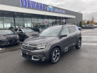 Citroen C5 Aircross occasion Gris année 2020 boite Automatique Annonce Citroen C5 Aircross occasion Essence PURETECH 130CH S&S SHINE EAT8 à Campsas