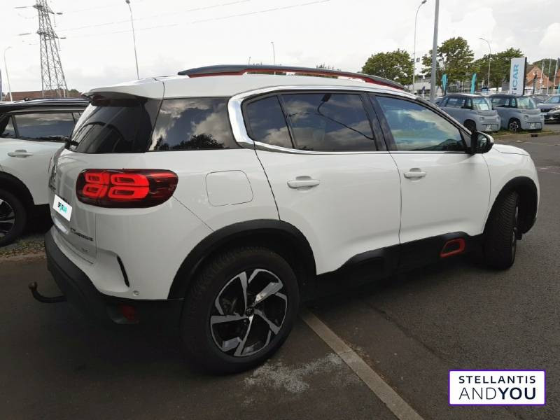 Citroen C5 Aircross PureTech 180 S&S EAT8 Feel  occasion  VILLENEUVE D'ASCQ - photo n5