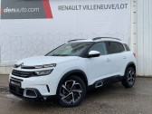 Citroen C5 Aircross occasion année 2019 boite Automatique Annonce Citroen C5 Aircross occasion Essence PureTech 180 S&S EAT8 Feel à Villeneuve-sur-Lot
