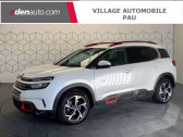 Citroen C5 Aircross occasion année 2019 boite Automatique Annonce Citroen C5 Aircross occasion Essence PureTech 180 S&S EAT8 Shine Pack à LONS