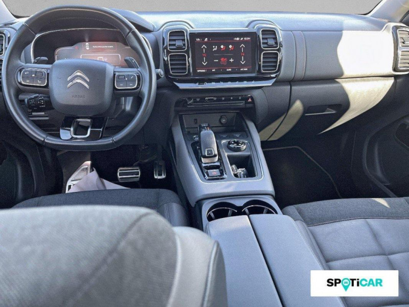 Citroen C5 Aircross PureTech 180 S&S EAT8 Shine  occasion à VALENCE - photo n°8