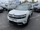 Citroen C5 Aircross occasion Blanc année 2021 boite Automatique Annonce Citroen C5 Aircross occasion Essence PURETECH 180CH S&S SHINE EAT8 E6.D à Labège