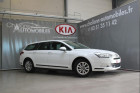 Citroen C5 Tourer occasion Blanc année 2014 boite Manuelle Annonce Citroen C5 Tourer occasion Diesel 1.6 HDI115 FAP ATTRACTION à Challans