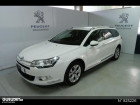 Citroen C5 Tourer occasion Blanc année 2015 boite Manuelle Annonce Citroen C5 Tourer occasion Diesel 1.6 HDi115 FAP Millenium + II à Avon