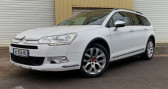 Citroen C5 Tourer occasion année 2014 boite Automatique Annonce Citroen C5 Tourer occasion Diesel CROSS TOURER 2.2 HDi 200 204 EXCLUSIVE BVA6 CUIR TOIT GPS XE à Uckange