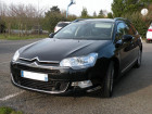Citroen C5 Tourer occasion Noir année 2010 boite Manuelle Annonce Citroen C5 Tourer occasion Diesel TOURER HDI 140 EXCLUSIVE à vertou