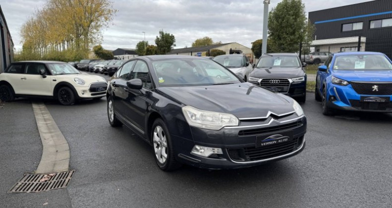 Citroen C5 1.6 e-hdi 115 GPS TEL CLIM REGULATEUR 2010 - photo n°7 Citroen C5 1.6 e-hdi 115 GPS TEL CLIM REGULATEUR  occasion à Verson - photo n°7