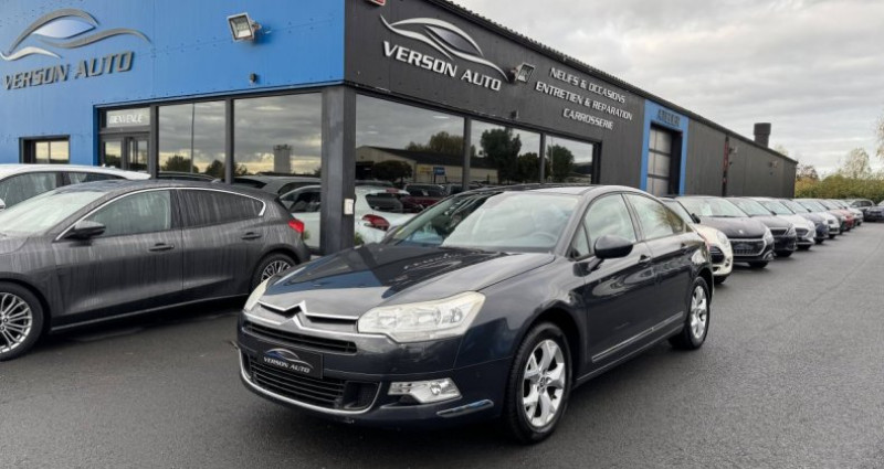 Citroen C5 1.6 e-hdi 115 GPS TEL CLIM REGULATEUR 2010 Citroen C5 1.6 e-hdi 115 GPS TEL CLIM REGULATEUR  occasion à Verson