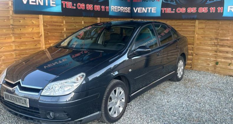 Citroen C5 1.6 HDi 110CH Sillage